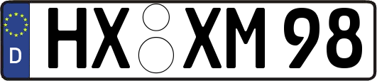 HX-XM98