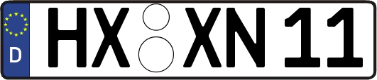 HX-XN11