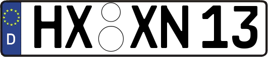 HX-XN13