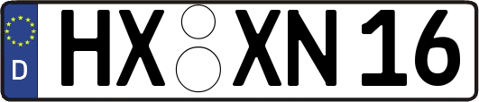 HX-XN16