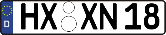 HX-XN18