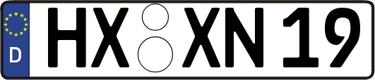 HX-XN19