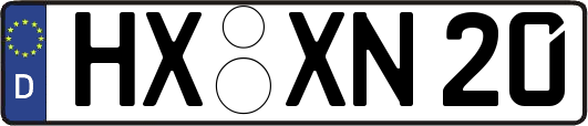 HX-XN20