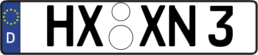HX-XN3