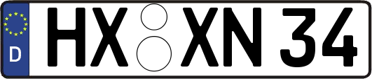 HX-XN34