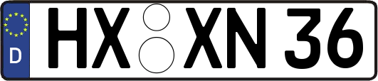 HX-XN36