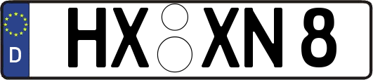 HX-XN8