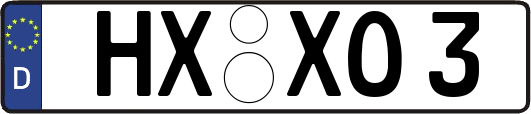 HX-XO3
