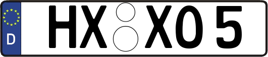 HX-XO5