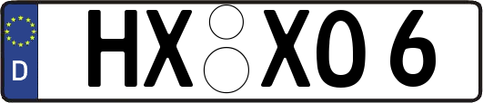 HX-XO6