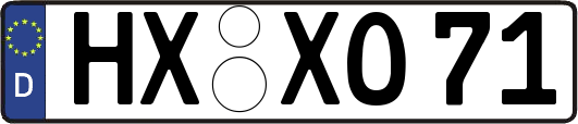 HX-XO71