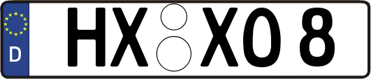 HX-XO8