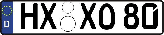 HX-XO80