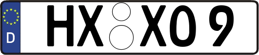HX-XO9