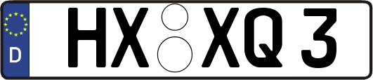 HX-XQ3