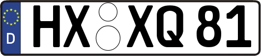HX-XQ81