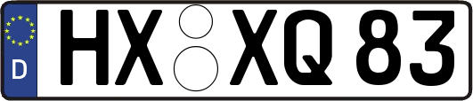 HX-XQ83