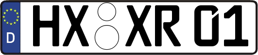 HX-XR01
