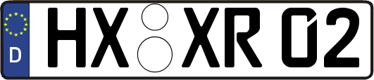 HX-XR02