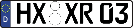 HX-XR03