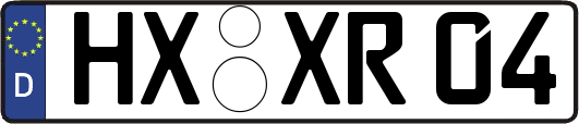 HX-XR04