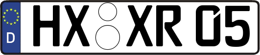 HX-XR05