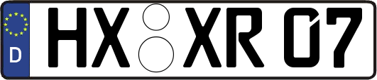HX-XR07