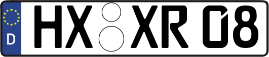 HX-XR08