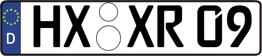 HX-XR09