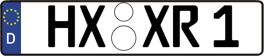 HX-XR1