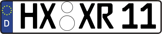HX-XR11