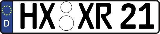 HX-XR21