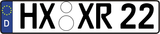 HX-XR22