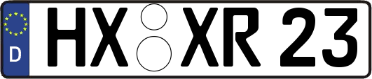 HX-XR23