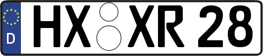 HX-XR28