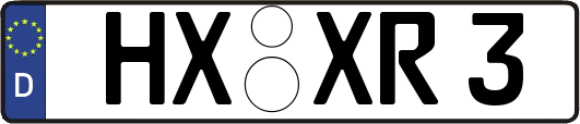 HX-XR3