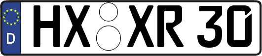 HX-XR30