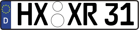 HX-XR31