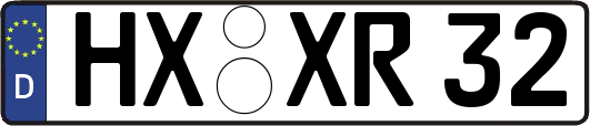 HX-XR32