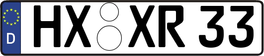 HX-XR33
