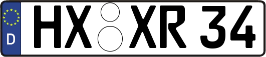 HX-XR34