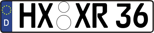 HX-XR36
