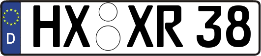 HX-XR38