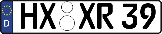 HX-XR39