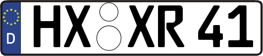 HX-XR41