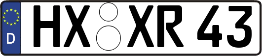 HX-XR43