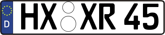 HX-XR45