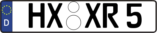 HX-XR5