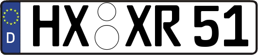 HX-XR51