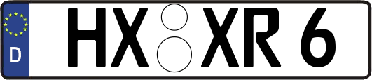 HX-XR6